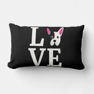 Frenchie Gift Love French Bulldog Gift Kussen