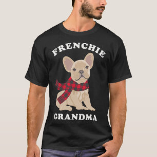 Frenchie Grandma Gift French Bulldog Xmas familie T-shirt
