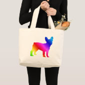 Frenchie Grote Tote Bag (Voorkant (product))