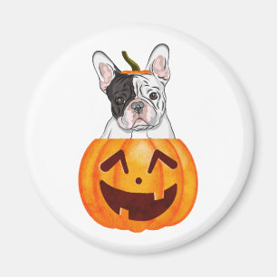 Frenchie Halloween Magneet