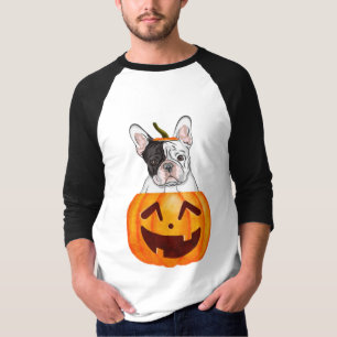 Frenchie Halloween T-Shirt