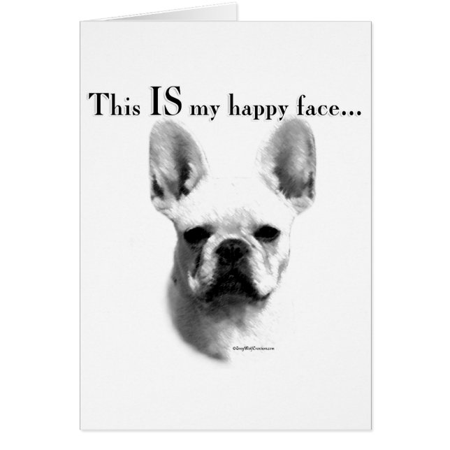 Frenchie Happy Face (Devant)