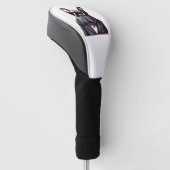 Frenchie Het Feest Man Golfheadcover (Schuin)