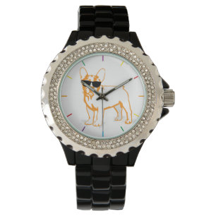 Frenchie Hoeleljoe Horloge