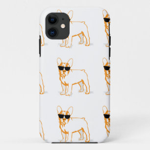 Frenchie Howlelu iPhone 11 Hoesje