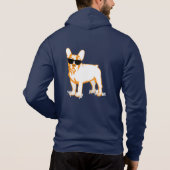 Frenchie Howlelu Hoodie (Achterkant)