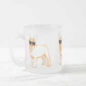 Frenchie Howlelu Matglas Koffiemok (Links)