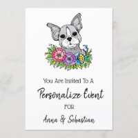 *~* Frenchie  Invitation à l'événement pour joli B