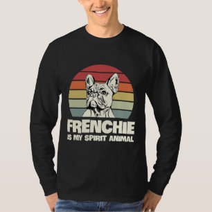 Frenchie is mijn diertje voor een Fransman T-shirt