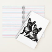 Frenchie Journal, French Bulldog Journal (À l'intérieur)