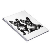 Frenchie Journal, French Bulldog Journal (Côté Droit)