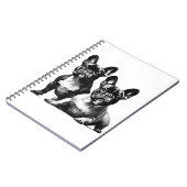 Frenchie Journal, French Bulldog Journal (Côté gauche)