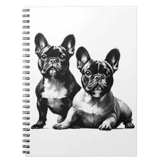 Frenchie Journal, French Bulldog Journal (Devant)