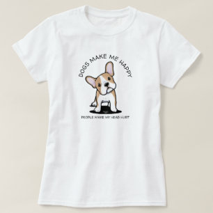 Frenchie KiniArt T-shirt