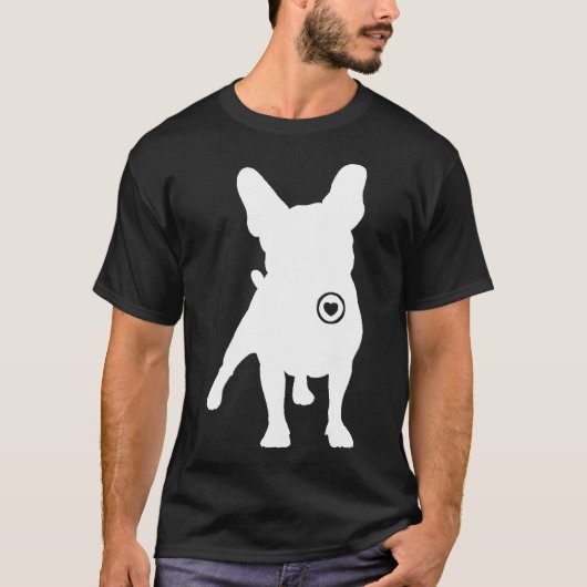 Frenchie Love 52 T-shirt (Voorkant)