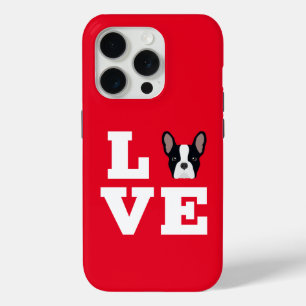 Frenchie Love iPhone 15 Pro Case