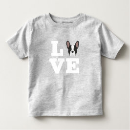 Frenchie Love | Cute French Bulldog Kinder Shirts