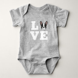 Frenchie Love | Cute French Bulldog Romper