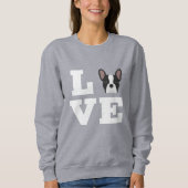 Frenchie Love Sweatshirt (Voorkant)