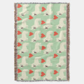 Frenchie Lover Deken (Voorkant Verticaal)