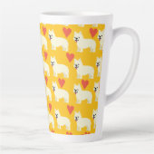 Frenchie Lover Latte Mok (Rechts)