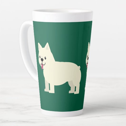 Frenchie Lover Latte Mok (Linkerhoek)