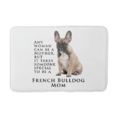 Frenchie Ma Bath Mat (Voorkant)