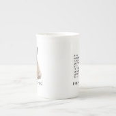 Frenchie Ma Bone China Mok (Voorkant)