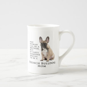 Frenchie Ma Bone China Mok