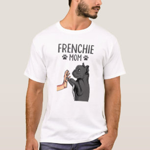Frenchie Ma Cute French Bulldog Dog Mama Funny Gi T-shirt