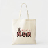 Frenchie Ma French Bulldog Lover Tote Bag (Voorkant)
