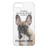 Frenchie Ma iPhone Case (Achterkant)