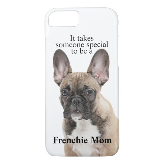 Frenchie Ma iPhone Case (Achterkant)