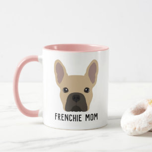 Frenchie Ma Light Fawn French Bulldog Mok