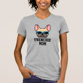 Frenchie Ma Light Fawn French Bulldog T-shirt