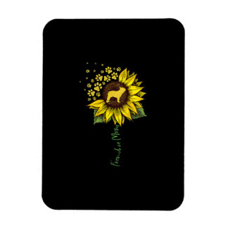 Frenchie Ma Sunflower French Bulldog Lover Gift Magneet