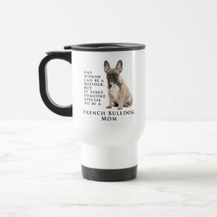 Frenchie Ma Travel Mug Reisbeker