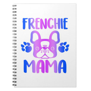 Frenchie Mama Bulldog voor Dog Mam Fur Mama Funny Notitieboek