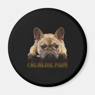 frenchie mama cadeau van franse stierenhond magneet