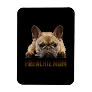 frenchie mama cadeau van franse stierenhond magneet