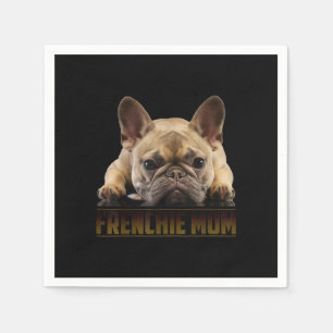 frenchie mama   cadeau van franse stierenhond servet