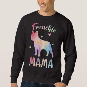 Frenchie Mama Colorful French Bulldog Dog mama Trui