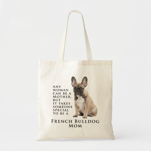 Frenchie mama Tas (Voorkant)