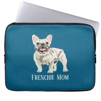 Frenchie Moeder Laptop Sleeve