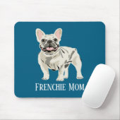 Frenchie Moeder Muismat (Met muis)