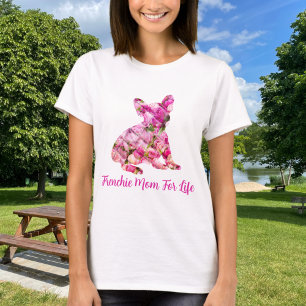 Frenchie Moeder Voor Het Leven Franse Bulldog Pioe T-shirt