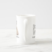 Frenchie Mom Bone China Mug (Dos)