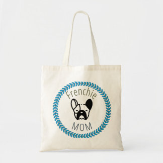 "Frenchie Mom" Canvas tas