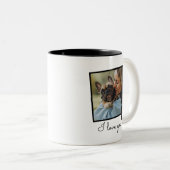 Frenchie Mom Coffee Mug Ajouter votre photo (Devant droit)