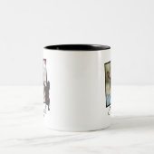 Frenchie Mom Coffee Mug Ajouter votre photo (Centre)